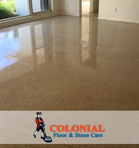Installing Terrazzo Floors Boca Raton