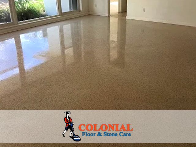 Installing Terrazzo Floors Boca Raton