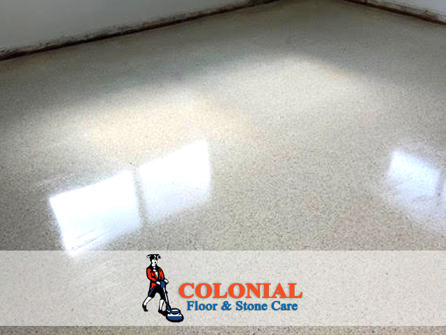 New Terrazzo Floors Installed